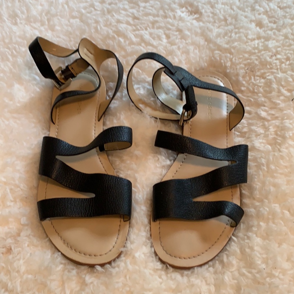 Marc Fisher Black Ankle strap sandals